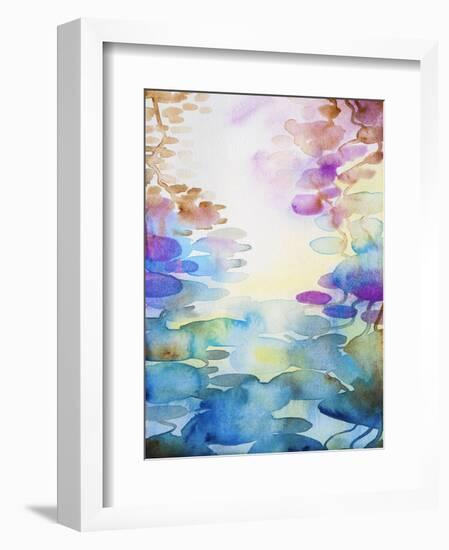 Spring Water-Helen Wells-Framed Art Print