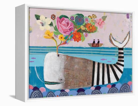 Spring Whale-Nathaniel Mather-Framed Premier Image Canvas