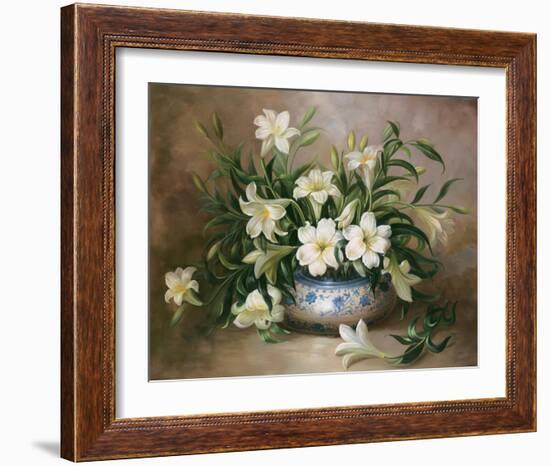 Spring Whites-Ralph Steiner-Framed Art Print