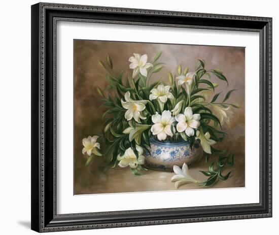 Spring Whites-Ralph Steiner-Framed Art Print