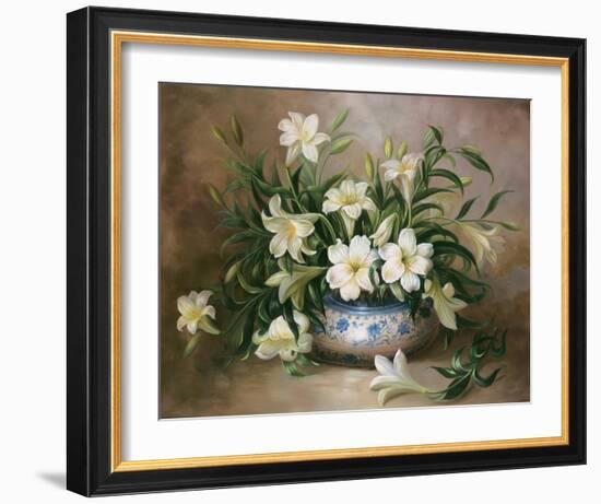 Spring Whites-Ralph Steiner-Framed Art Print