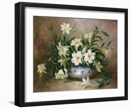 Spring Whites-Ralph Steiner-Framed Art Print