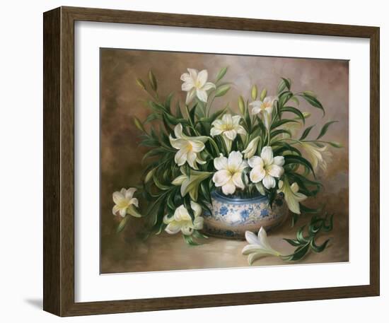 Spring Whites-Ralph Steiner-Framed Art Print