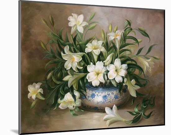 Spring Whites-Ralph Steiner-Mounted Art Print