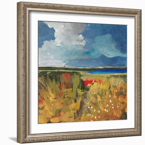 Spring Wildflower-Jan Weiss-Framed Art Print