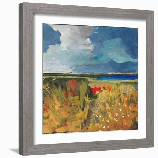 Spring Wildflower-Jan Weiss-Framed Art Print