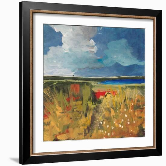 Spring Wildflower-Jan Weiss-Framed Art Print