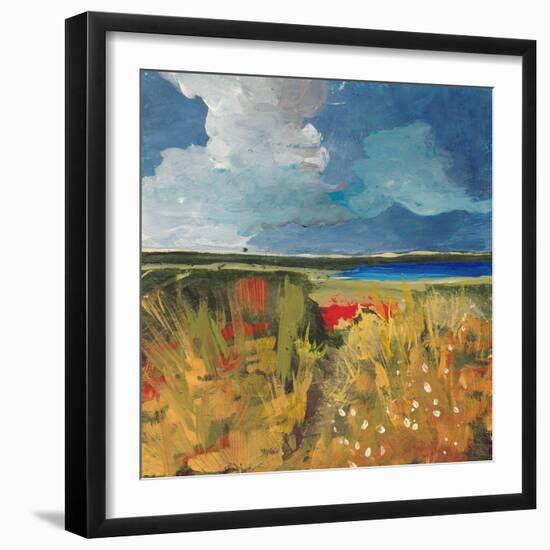 Spring Wildflower-Jan Weiss-Framed Art Print