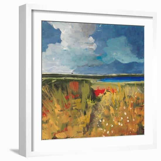 Spring Wildflower-Jan Weiss-Framed Art Print