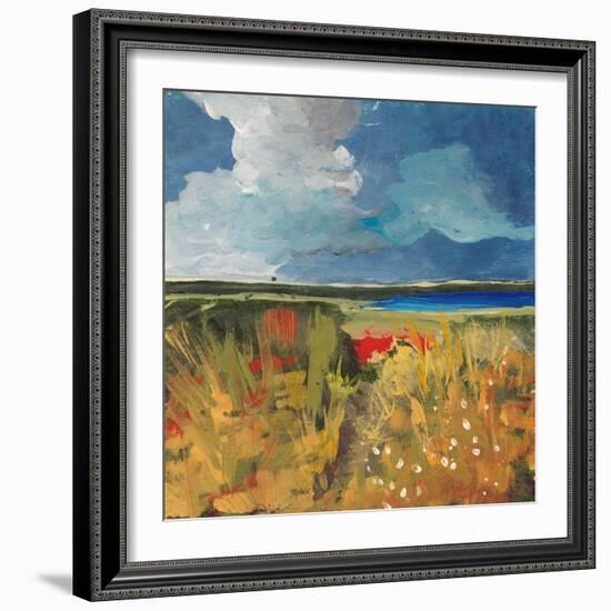 Spring Wildflower-Jan Weiss-Framed Art Print