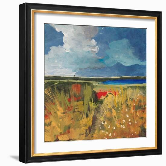 Spring Wildflower-Jan Weiss-Framed Art Print