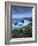 Spring Wildflowers Growing on the Clifftops at Bedruthan Steps, Cornwall, England. May-Adam Burton-Framed Photographic Print