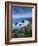 Spring Wildflowers Growing on the Clifftops at Bedruthan Steps, Cornwall, England. May-Adam Burton-Framed Photographic Print