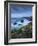 Spring Wildflowers Growing on the Clifftops at Bedruthan Steps, Cornwall, England. May-Adam Burton-Framed Photographic Print