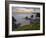 Spring Wildflowers on the Clifftops Overlooking Bedruthan Steps, North Cornwall-Gavin Hellier-Framed Photographic Print