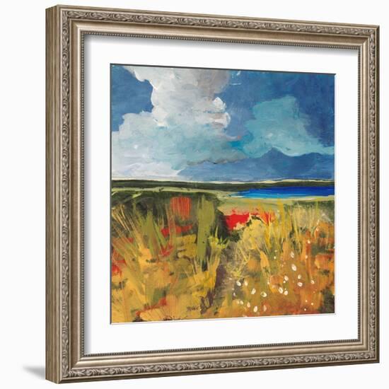 Spring Wildflowers-Jan Weiss-Framed Art Print