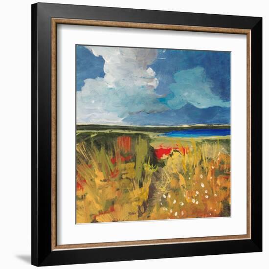 Spring Wildflowers-Jan Weiss-Framed Art Print