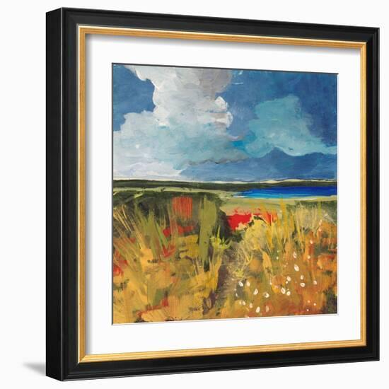 Spring Wildflowers-Jan Weiss-Framed Art Print