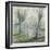 Spring Willows on the Riverbank-Rodolphe Wytsman-Framed Giclee Print