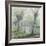 Spring Willows on the Riverbank-Rodolphe Wytsman-Framed Giclee Print
