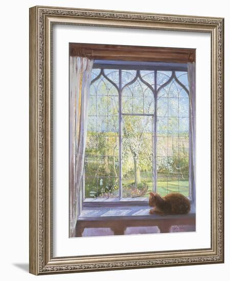 Spring Window-Timothy Easton-Framed Giclee Print