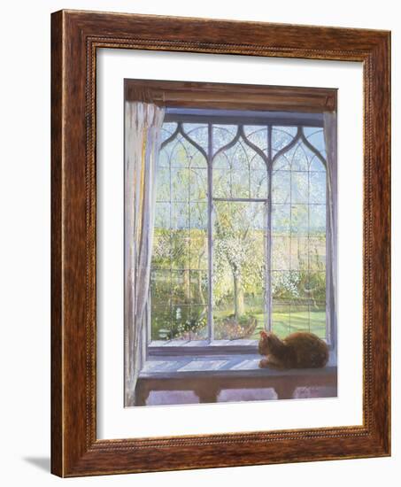 Spring Window-Timothy Easton-Framed Giclee Print