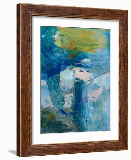 Spring Winds III-Joyce Combs-Framed Art Print