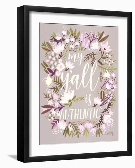 Spring Y'all-Cat Coquillette-Framed Giclee Print