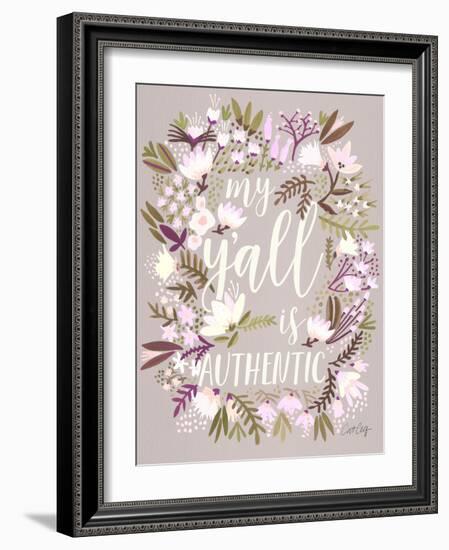 Spring Y'all-Cat Coquillette-Framed Giclee Print