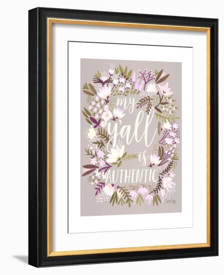 Spring Y'all-Cat Coquillette-Framed Giclee Print
