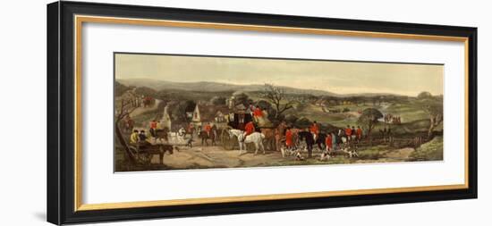 Spring-William J. Shayer Jnr-Framed Art Print