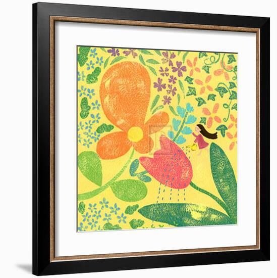 Spring-Coco Yokococo-Framed Art Print