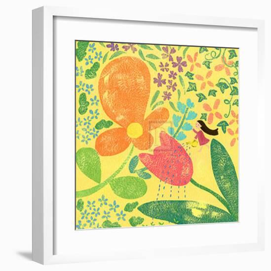 Spring-Coco Yokococo-Framed Art Print