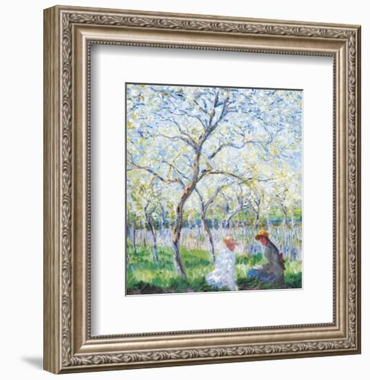 Spring-Claude Monet-Framed Art Print