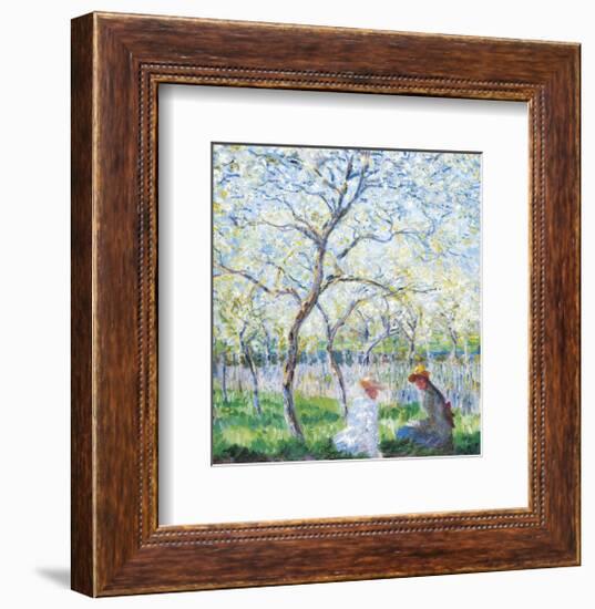 Spring-Claude Monet-Framed Art Print