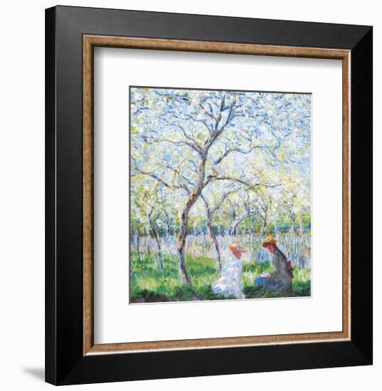 Spring-Claude Monet-Framed Art Print