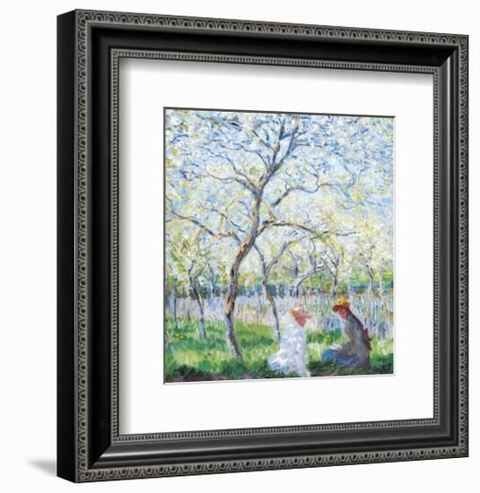 Spring-Claude Monet-Framed Art Print
