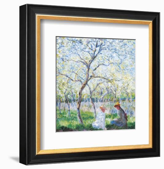 Spring-Claude Monet-Framed Art Print