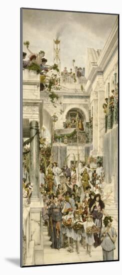 Spring-Sir Lawrence Alma-Tadema-Mounted Premium Giclee Print