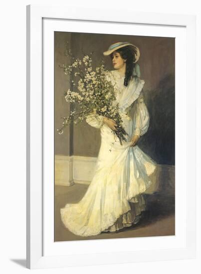 Spring-Sir John Lavery-Framed Giclee Print