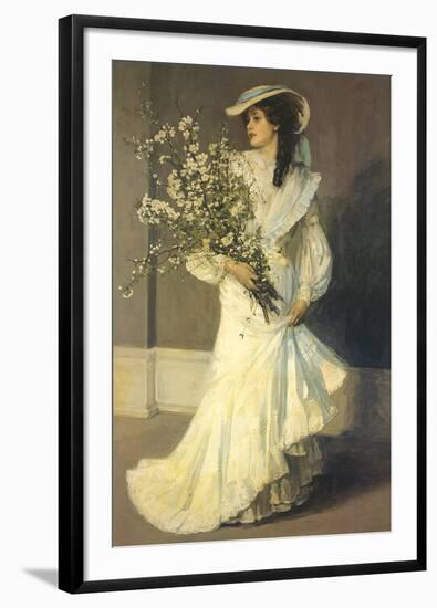 Spring-Sir John Lavery-Framed Giclee Print