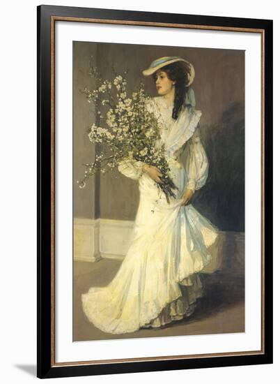 Spring-Sir John Lavery-Framed Giclee Print