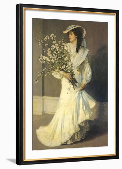 Spring-Sir John Lavery-Framed Giclee Print