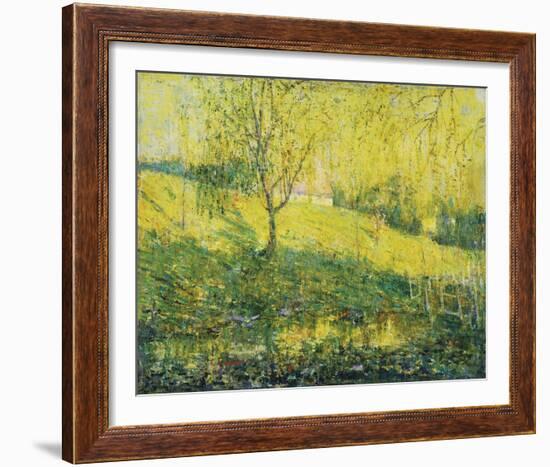 Spring-Ernest Lawson-Framed Giclee Print