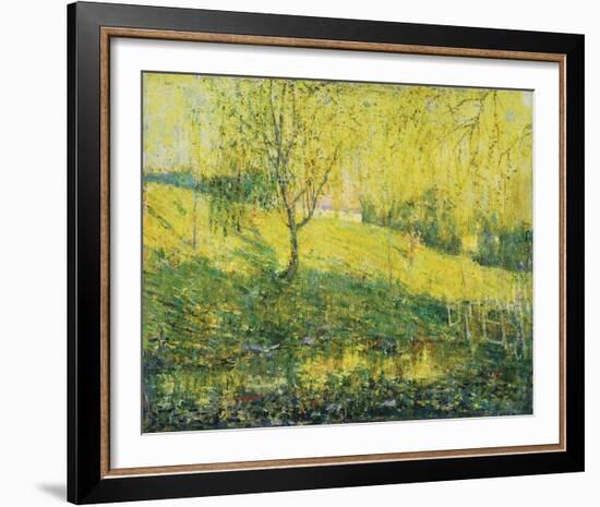 Spring-Ernest Lawson-Framed Giclee Print