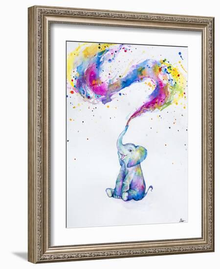 Spring-Marc Allante-Framed Premium Giclee Print