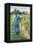 Spring-John William Waterhouse-Framed Premier Image Canvas