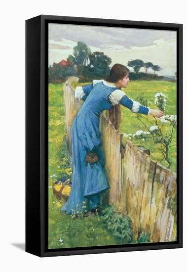 Spring-John William Waterhouse-Framed Premier Image Canvas