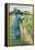 Spring-John William Waterhouse-Framed Premier Image Canvas