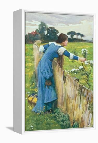 Spring-John William Waterhouse-Framed Premier Image Canvas